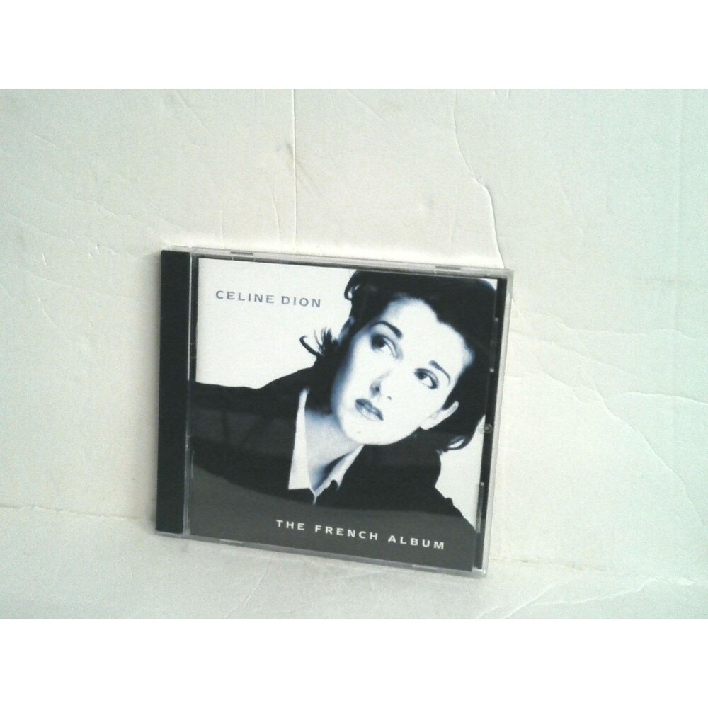 Celine Dion – The French Album CD 1995 Pop Columbia US Release
